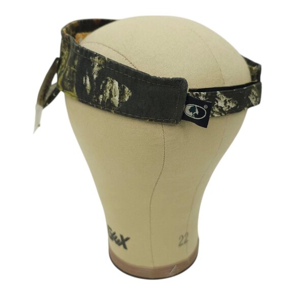 Mossy Oak Sportsmans Pride Camo Strapback Sun Visor Cap Trucker Golf  Tennis Hat - Picture 12 of 13